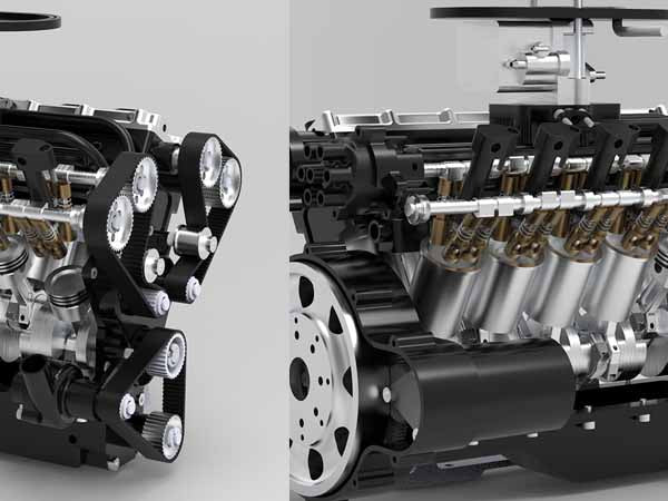 Enjomor V12: Best V12 Performance Model Engine Ever Made | Stirlingkit