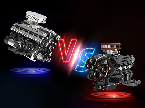 Everything You Need to Know About Enjomor V12 Engine GS-V12 | Stirlingkit
