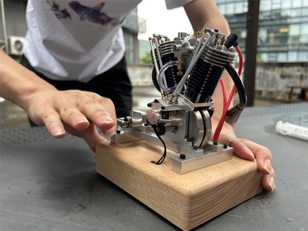 Everything You’ve Ever Wanted to Know About Musa Hoglet V-Twin Engine – FAQ by Stirlingkit