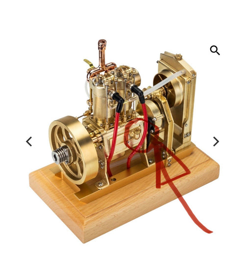 FAQS on Holt 75 H75 4 Cylinder Gas Engine Model | Stirlingkit - Stirlingkit