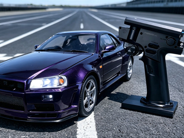 Flysky Noble NB4+ Setup Guide for the Capo Skyline GT-R R34 | Stirlingkit