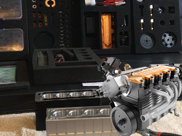 Frequently Asked Question On Toyan FS-L400BGC Gas Engine Model Kits | Stirlingkit