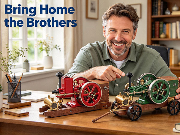 Hired Man or Chore Boy? Choosing Between the OKMO B03 and B04 Hit And Miss Engine? | Stirlingkit
