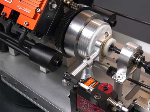 How to Make a MANUAL Clutch for the Toyan V8 RC Car | Stirlingkit