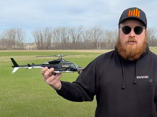 How to Master the WOLFBUSH Airwolf AW-911 RC Helicopter: A Guide by Mach3rc | Stirlingkit