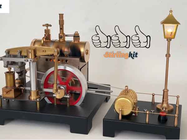 Steam Engine Science How to Set Up and Run a Retrol Model Steam Engine in a Science ...