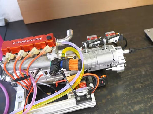How to set up Gearbox And Transmission in your Cison engine L4-175 ...