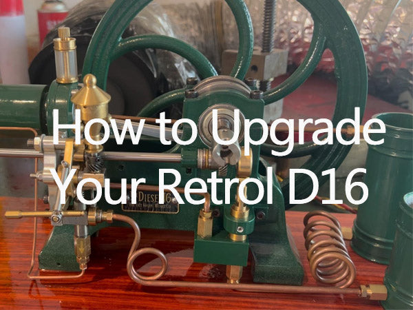 How to Upgrade Your Retrol D16 Horizontal 4-Stroke Diesel Engine: Gen 2 to Gen 3 Step-by-Step Guide