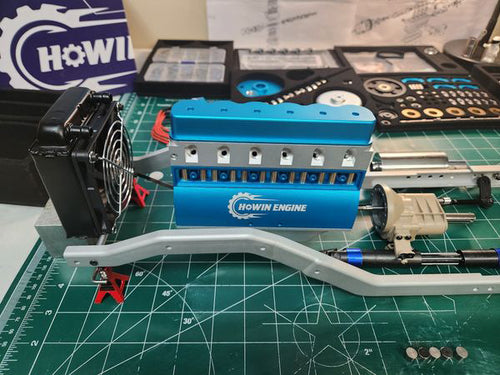 HOWIN Inline Six Engine L6-210 Full Reviews by Customer | Stirlingkit ...
