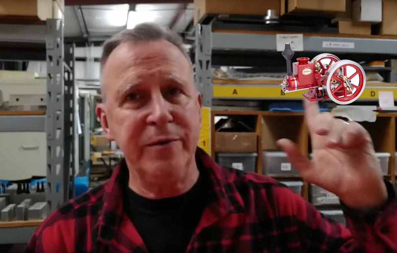 I wish I had a Model Engine Like This When I was a Kid!! | Stirlingkit