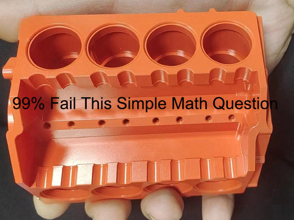If Cison V8 Engine Represents 1, 99% Will Fail This Simple Math Question! | Stirlingkit