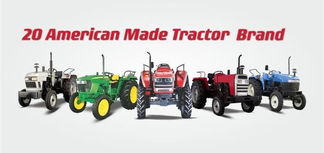 Top 20 Best American Made Tractor Brands You Should Know | Stirlingkit