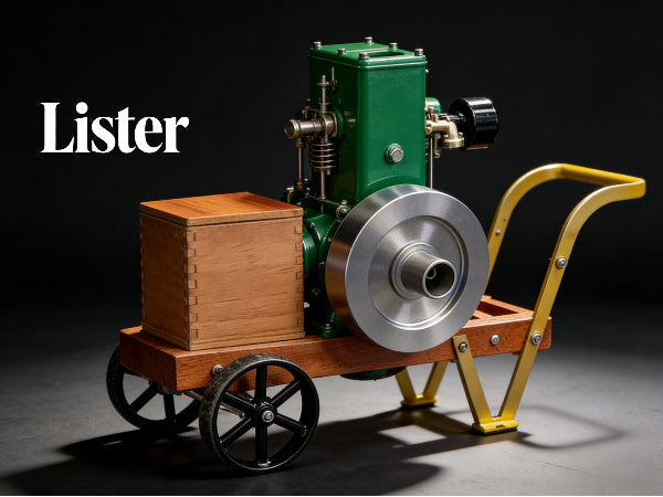 New Engine Models Coming Soon: Lister D Engine | Stirlingkit