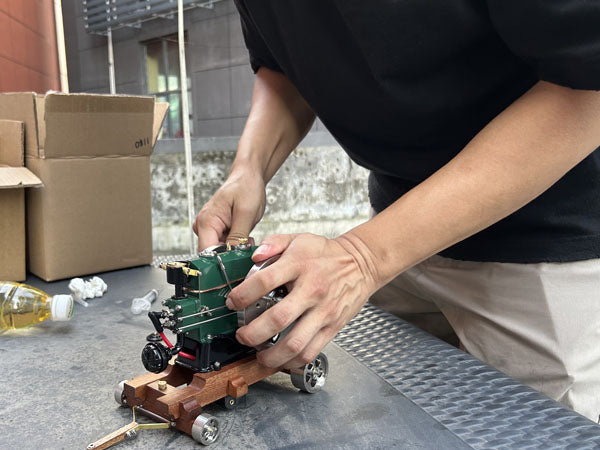 New Retrol Trailer Engine Set is Ready in Stirlingkit.com