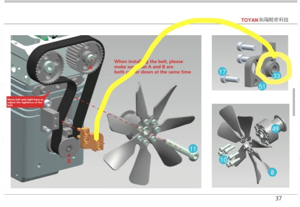A Self-Help Guide for Building a Toyan FS-L400BGC Engine Model Kits | Stirlingkit