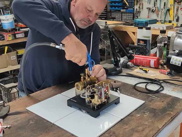 Q&A Questions for RETROL DIY Steam Beam Engine Model Kits | Stirlingkit