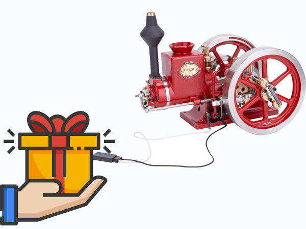 RETROL HM-01 Hit n Miss Engine Kits Top-50 Buyer Gift Lists | Stirlingkit