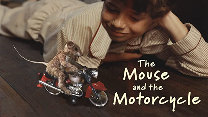 I wanted to be Ralph, the mouse with the motorcycle | Stirlingkit