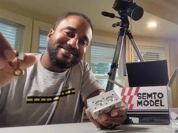 SEMTO Engine ST-NF2 Most Detailed Review by Youtuber AutoAcademics | Stirlingkit