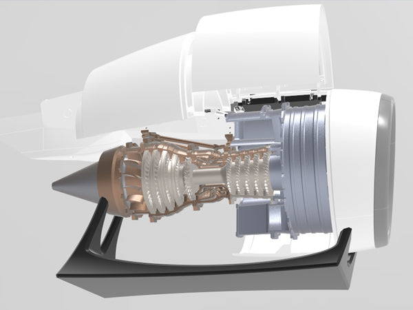 So Small? DIY TR900 Turbofan Engine Model KITS Full Version | Stirlingkit