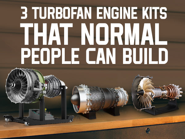 3 Turbofan Engine Kits That Normal People Can Build | Stirlingkit