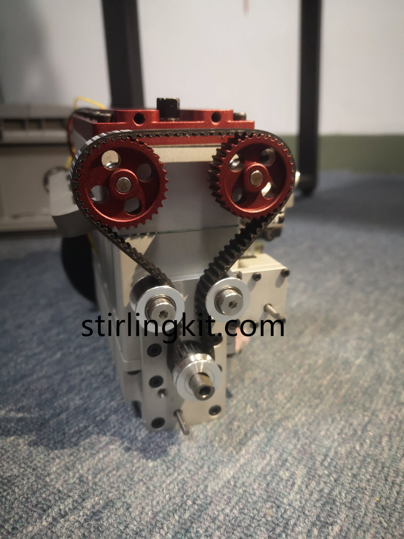 What's the Difference Between Toyan FS-L400 & Enjomor D6 DOHC Engine? Stirlingkit