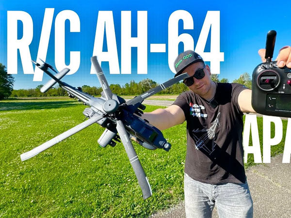 5 Essential Maneuvers for Mastering the Yuxiang F11S Apache Helicopter - A Tutorial by RICK'S JETS GARAGE
