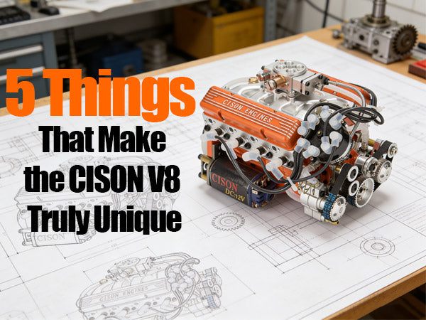 5 Things That Make the CISON V8 Truly Unique | Stirlingkit