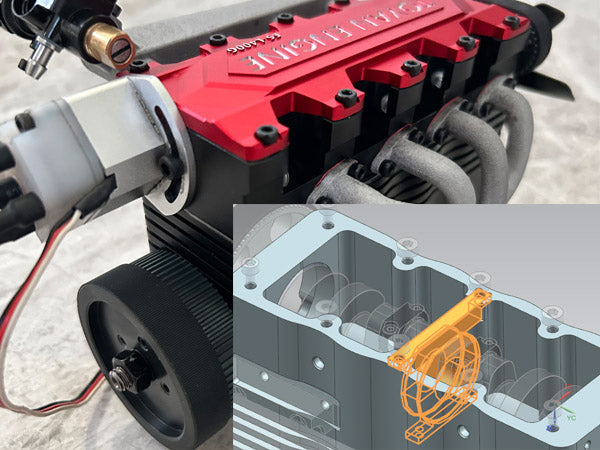 12 Updates on New Toyan FS-L400G Inline Four Gas Engine Kits | Stirlingkit