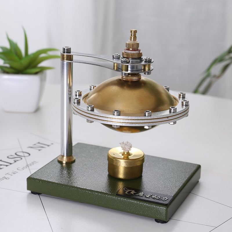 What's Hero's Steam Engine? - Stirlingkit