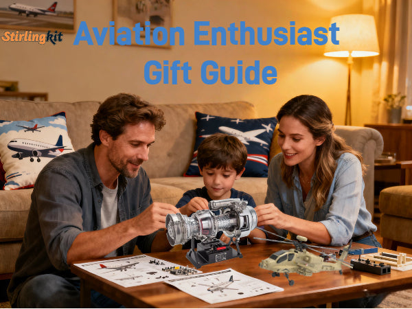 5 Gift Ideas for an Aviation Enthusiast | Stirlingkit