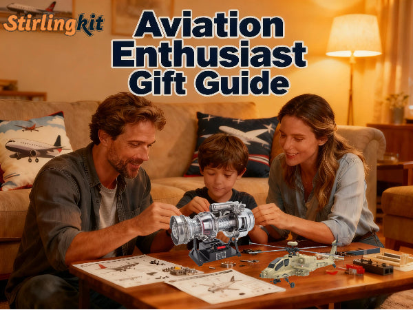 5 Gift Ideas for an Aviation Enthusiast | Stirlingkit