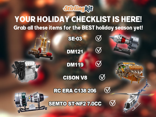 6 Ultimate Holiday Gifts Checklist for Families | Stirlingkit