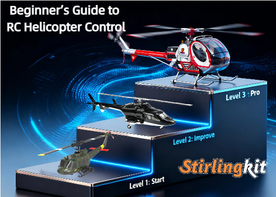 Beginner’s Guide: How to Control an RC Helicopter Like a Pro | Stirlingkit