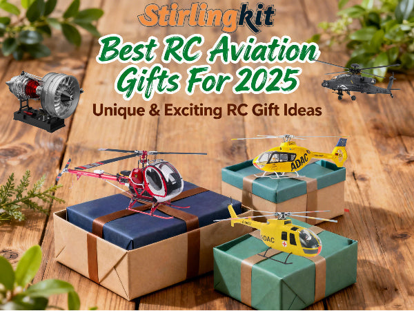 7 Best RC Aviation Gifts For 2025 | Stirlingkit