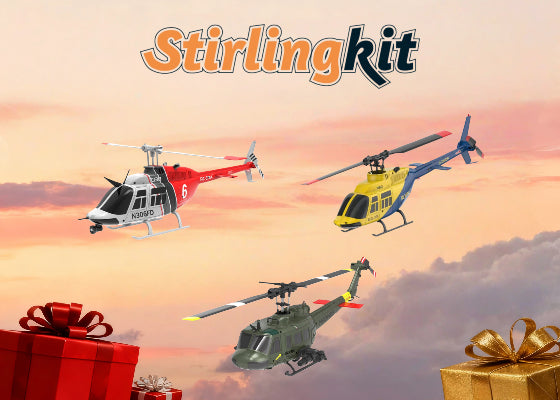 RC Helicopters vs RC Planes — Which One Should You Choose? | Stirlingkit
