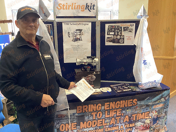 Mini Engine Showcase | Highlights from Stirlingkit’s Fall Expos