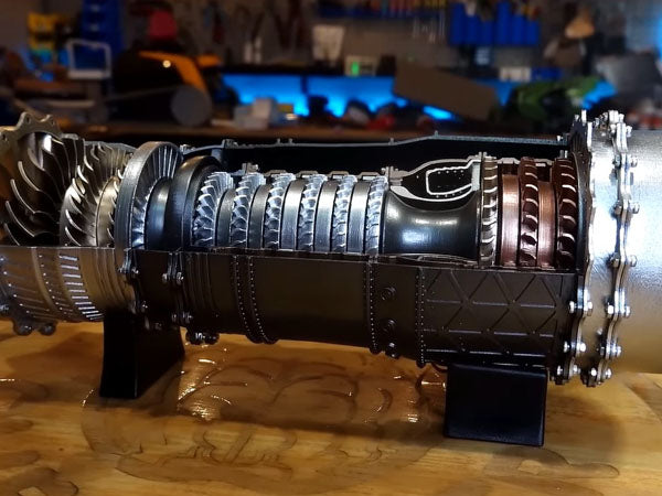 Build Your Own Turbofan Engine: A Fascinating Model Kit for Aviation Enthusiasts