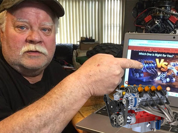CISON V8 LS-52 New Engine: Dennis’ Key Highlights & Insights | Stirlingkit
