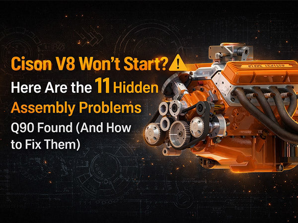 Cison V8 Won't Start? Here Are the 11 Hidden Problems Q90 Found (And How to Fix Them) | Stirlingkit