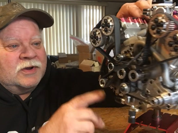 Dennis Reveals 7 Unique Details About RUIFEIYA V10 Engine Model | Stirlingkit