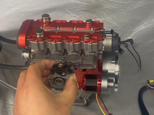 ENJOMOR GS-L4 36cc Inline-Four Engine: Setup & First Start Guide | Stirlingkit