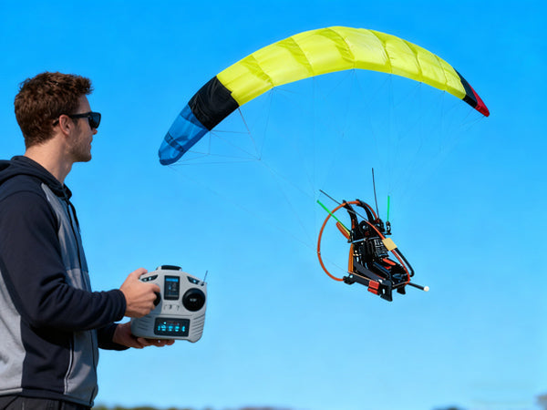 Fly Your First RC Paramotor: Expert Guide & Hands-On Review by Brian | Stirlingkit