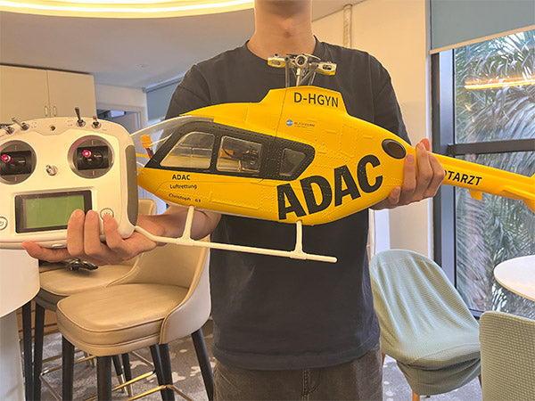 FLYWING EC135 RC Helicopter SECRETS — 10 Things They Didn’t Tell You! | Stirlingkit