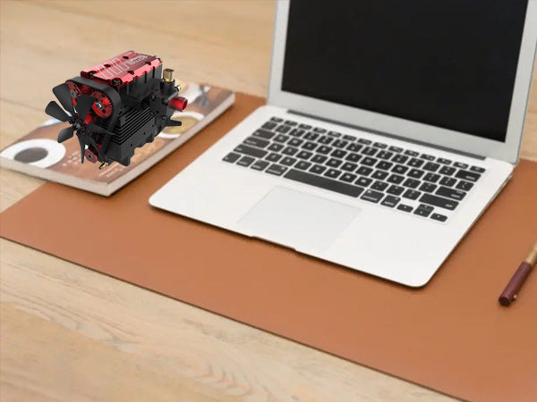 From Grandpa to Grandson: An Otto Motor Kit Ignites a Love of Engineering | Stirlingkit