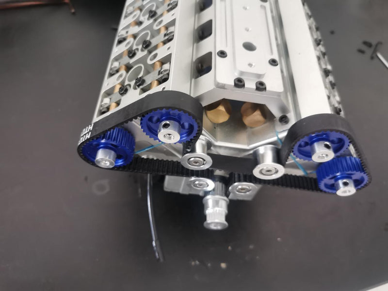 How to Adjust Your Enjomor V8 Engine Timing?