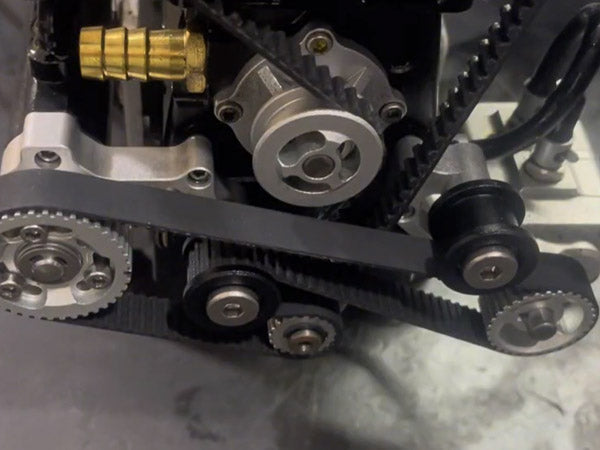 How to Fix Distributor Arcing on the ENJOMOR GS-L6 28cc Engine (Sparks to the Wrong Cylinder) | Stirlingkit