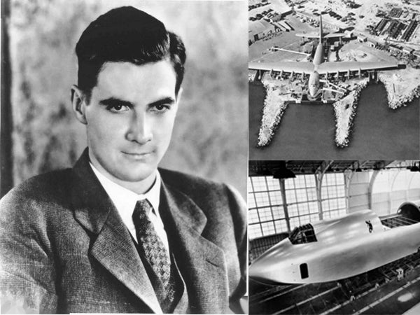 Howard Hughes & Spruce Goose : a Monster Made of Wood | Stirlingkit ...