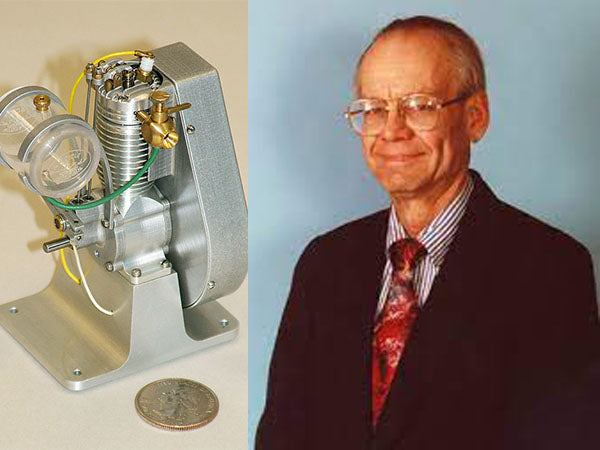 Igniting Miracles: The Art of Tiny Engines by George Luhrs | Stirlingkit