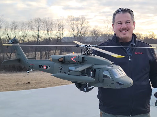 Is the FLISHRC 500-Size UH-60 Blackhawk Worth It? Brian Phillips’ Full Test | Stirlingkit
